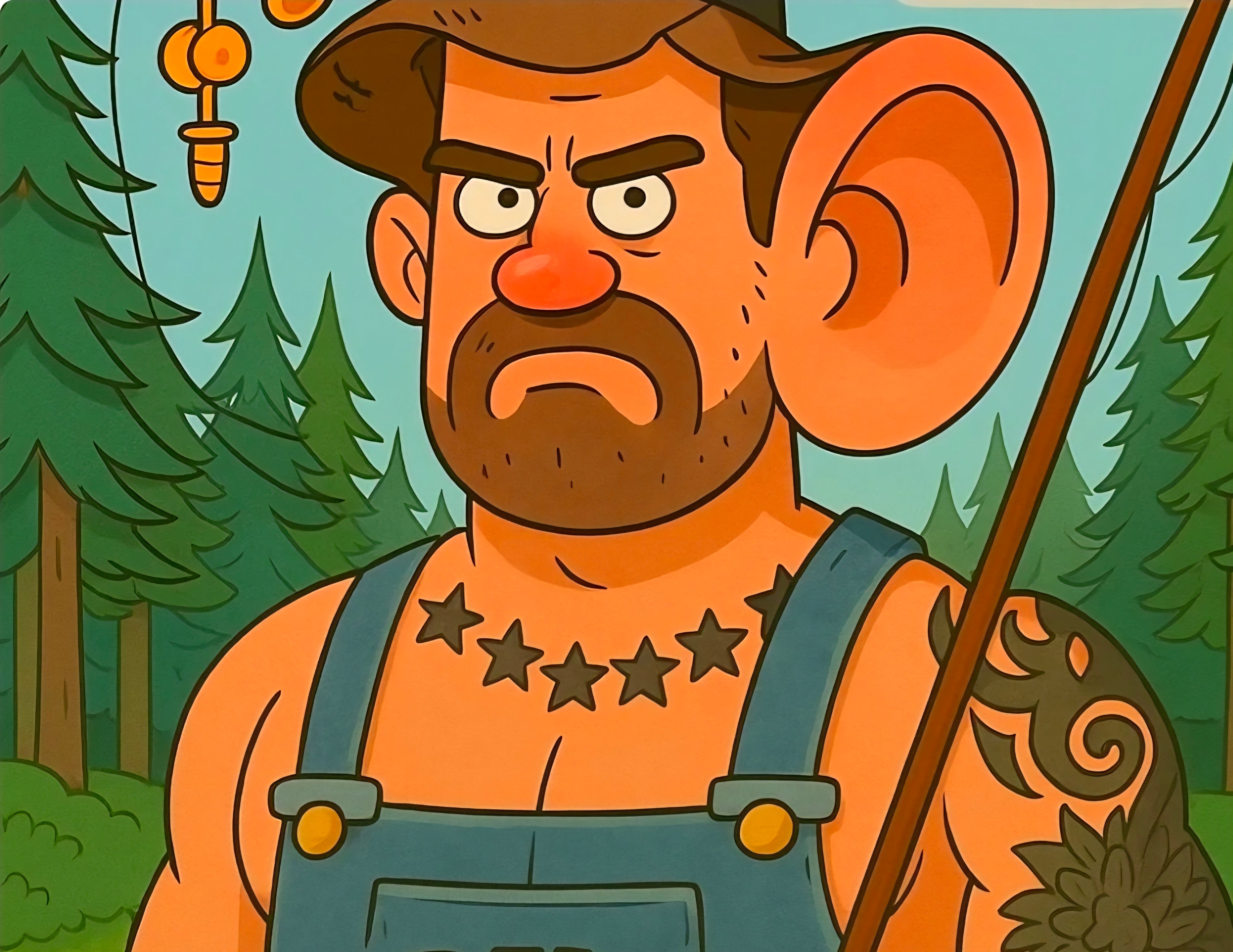 Fishin’ with Earplugs — Backwoods Style