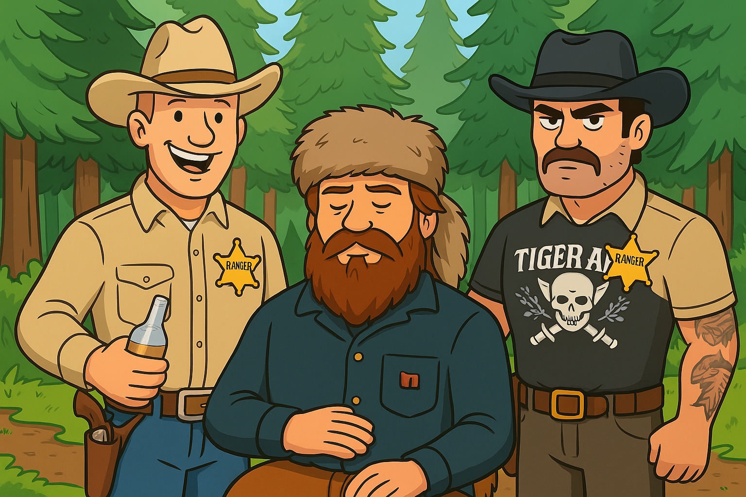 “Dirty Dave, Jimmy Two Guns, and the Mouse Plague of Pine Holler”