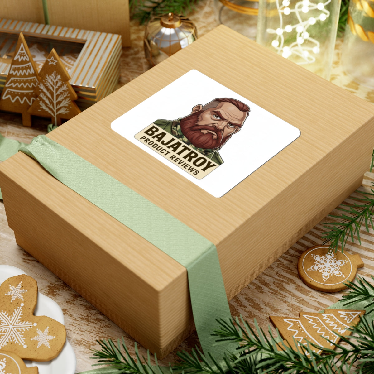 BAJATROY MERC2 STICKER