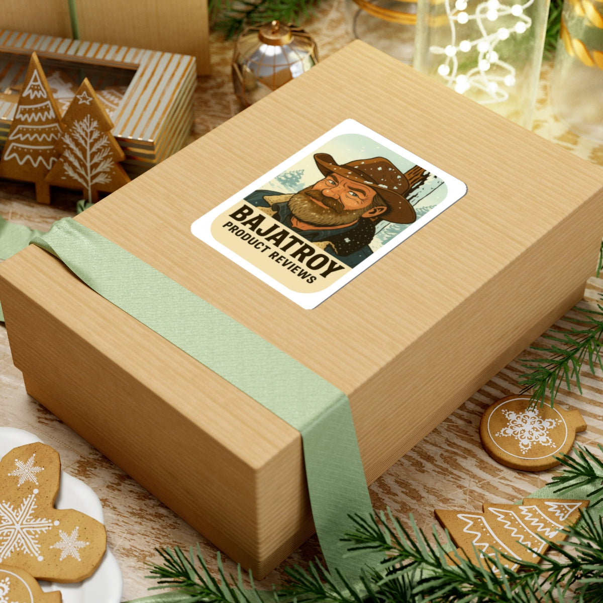 BAJATROY ORIGINAL STICKER