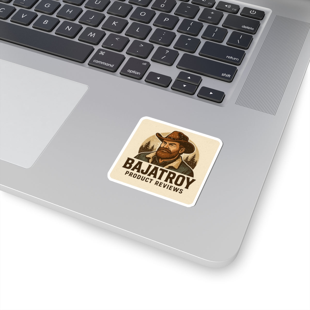 BAJATROY RUSTIC STICKER