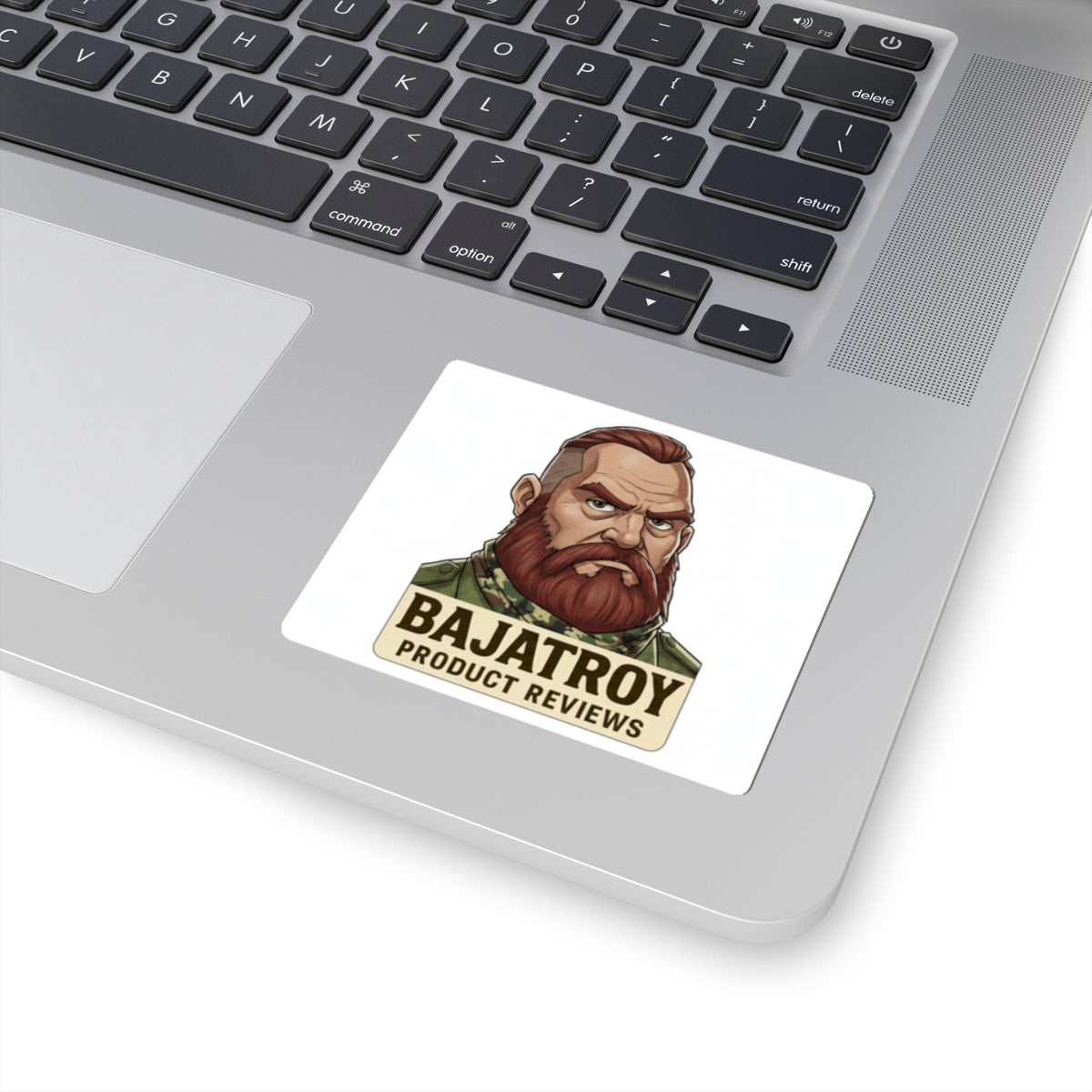 BAJATROY MERC2 STICKER