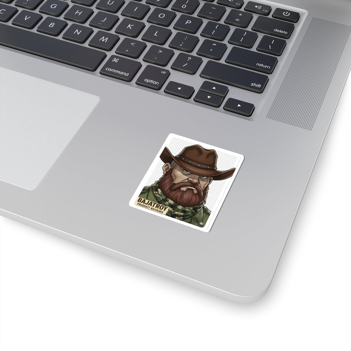 BAJATROY COWBOY STICKER