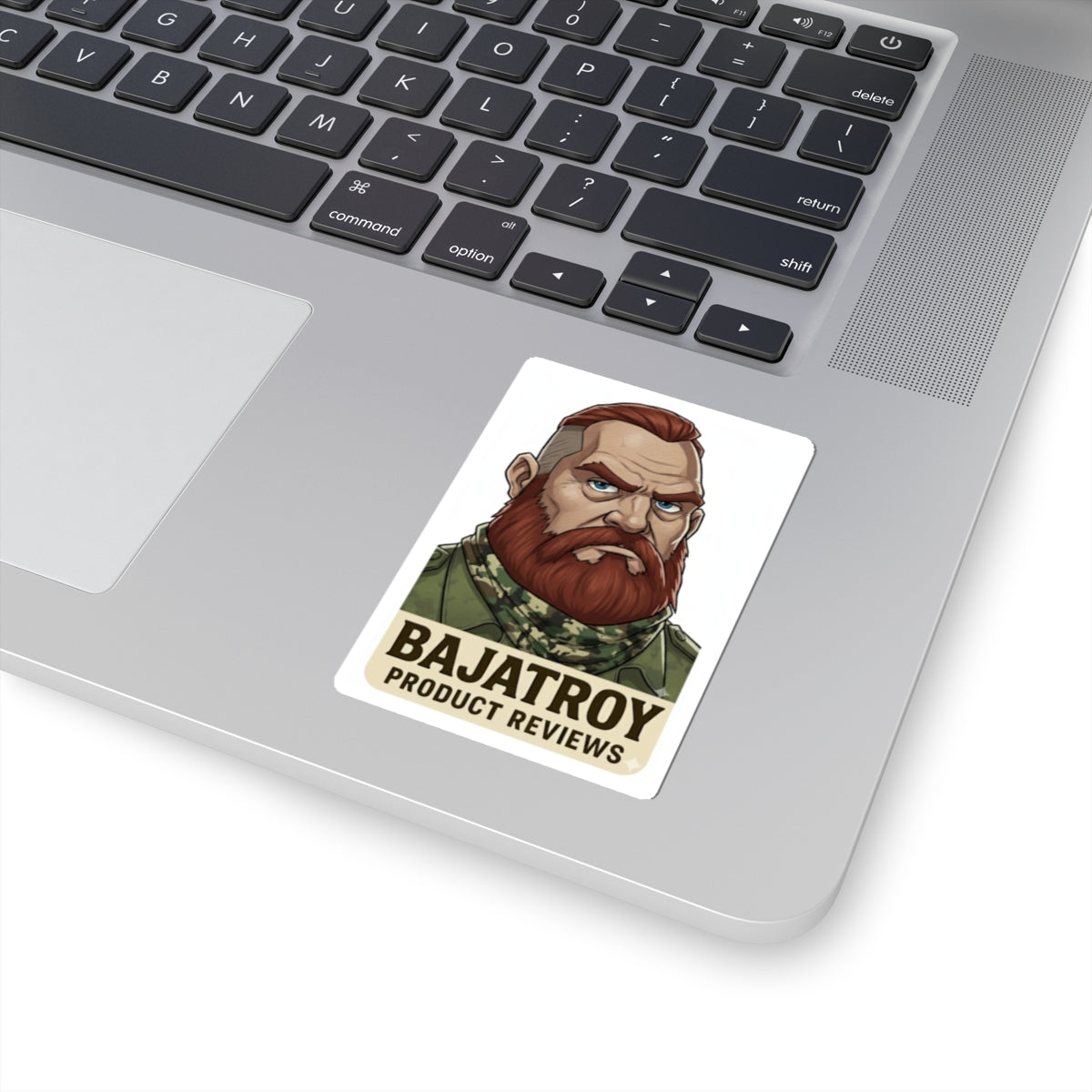 BAJATROY MERC 2 STICKER