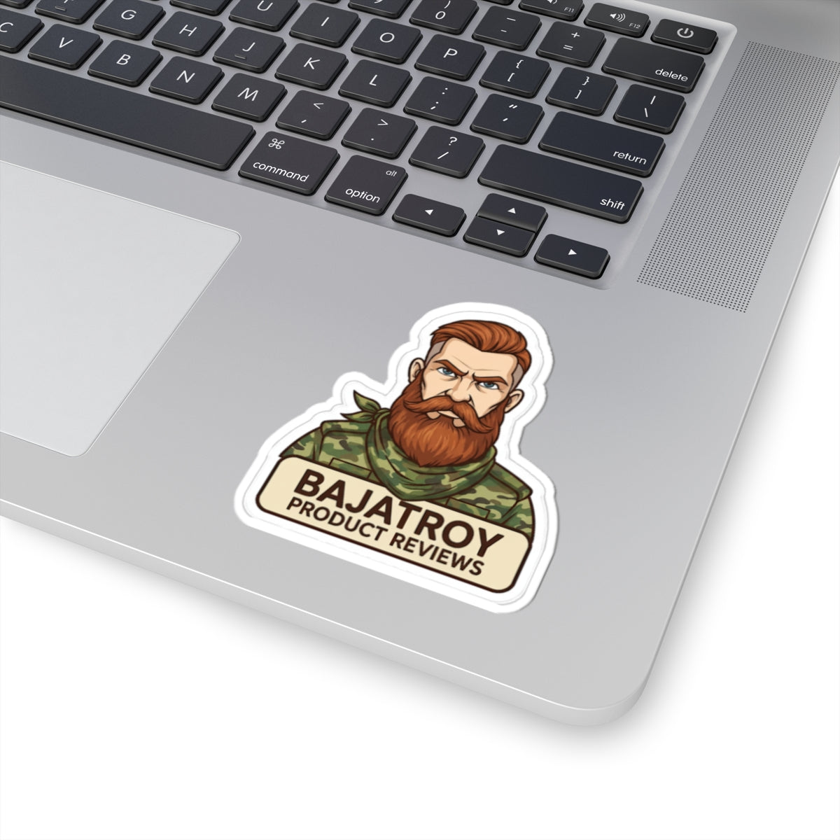 BAJATROY MERC 2 STICKER