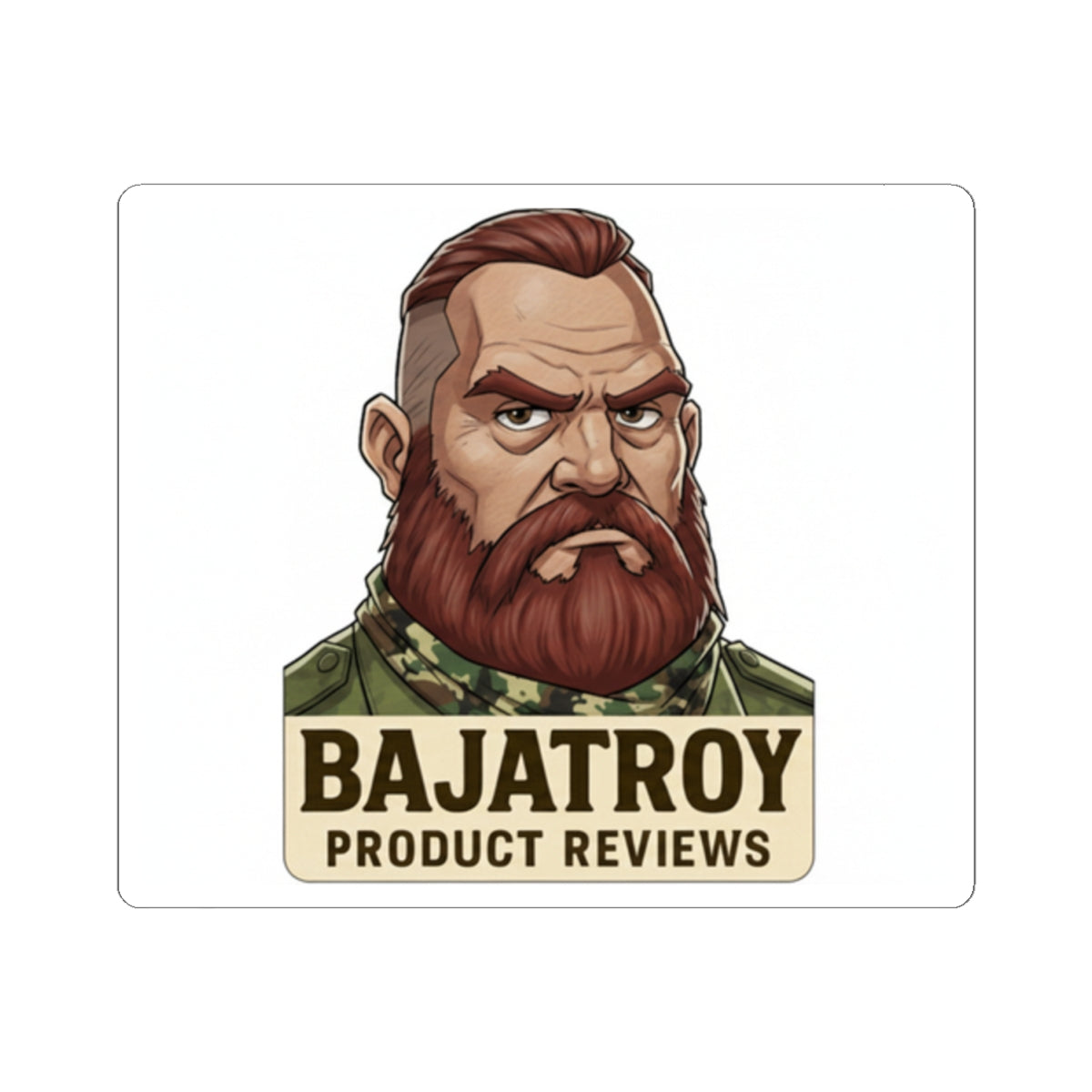 BAJATROY MERC2 STICKER