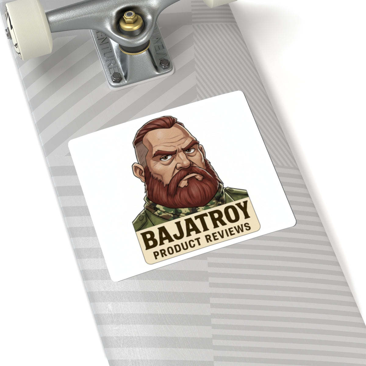 BAJATROY MERC2 STICKER