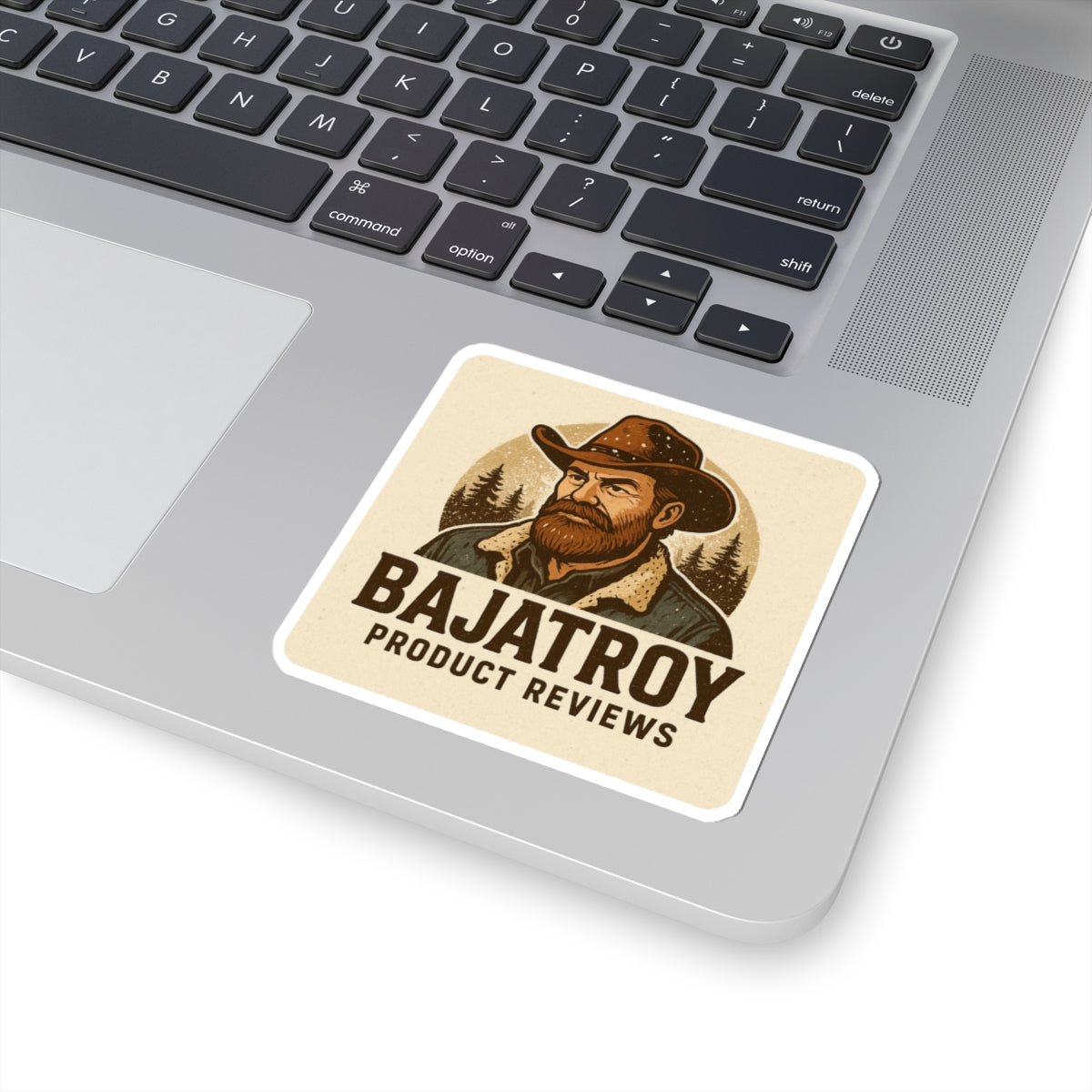 BAJATROY RUSTIC STICKER