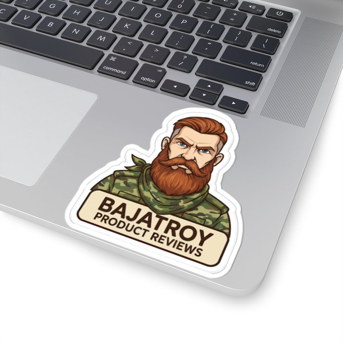 BAJATROY MERC 2 STICKER