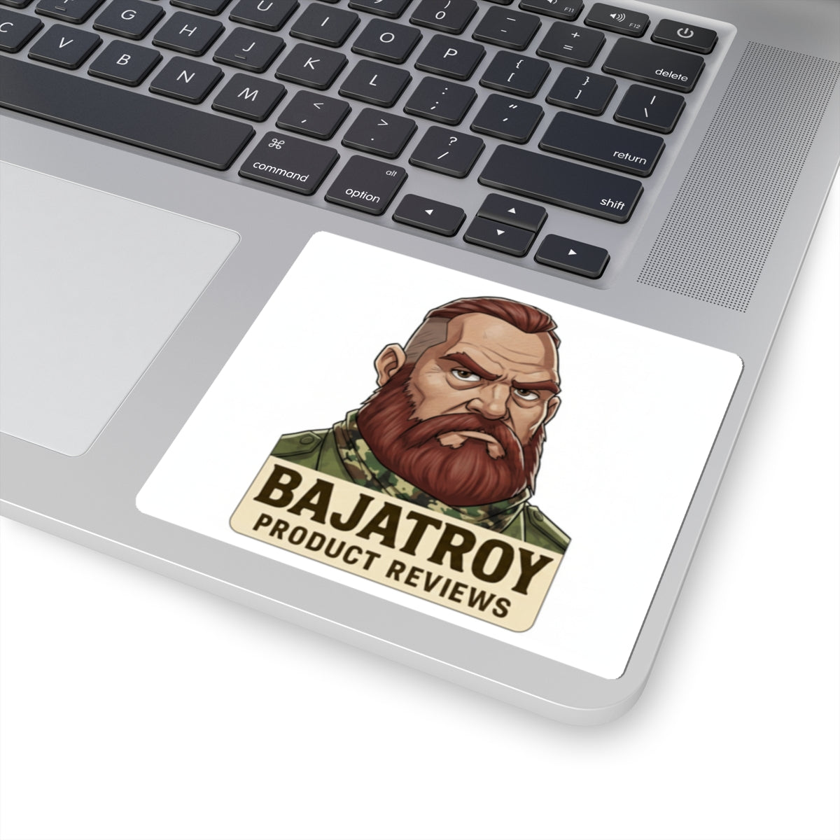 BAJATROY MERC2 STICKER
