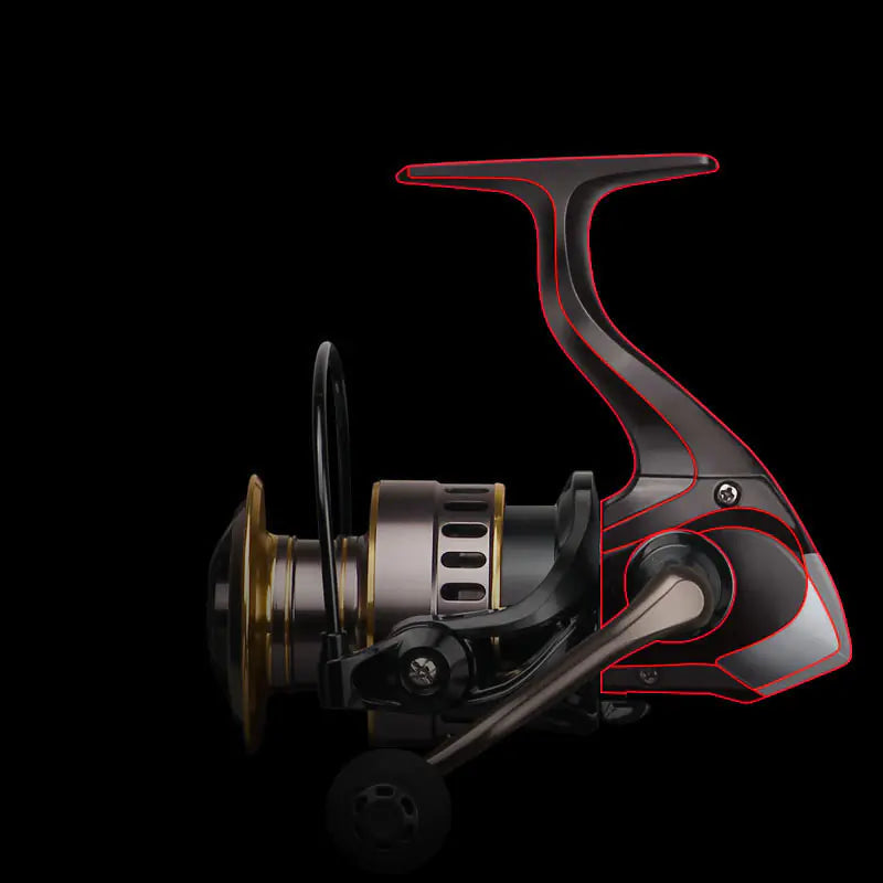 All-Metal Fishing Reel for Spinning and Casting