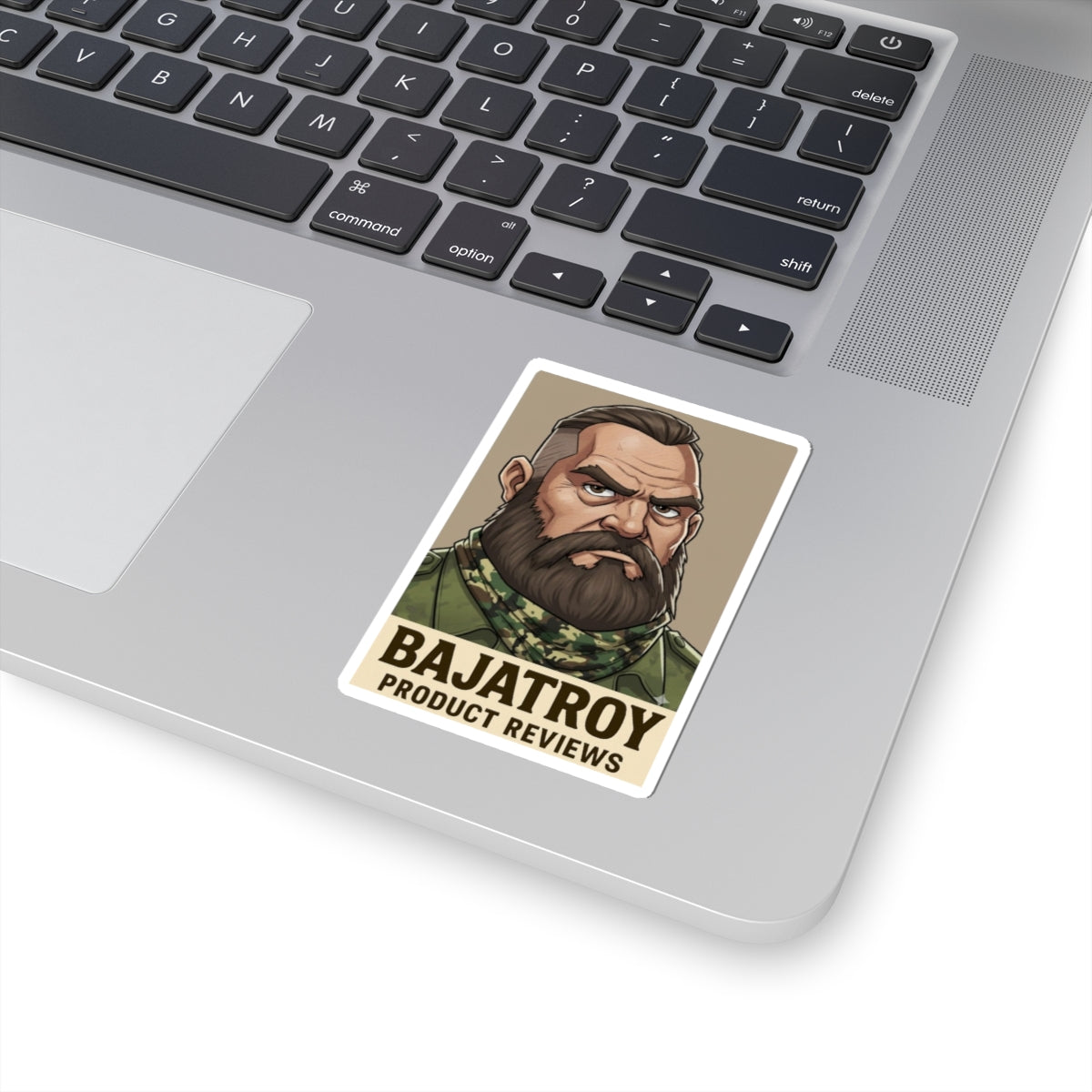 BAJATROY WISE STICKER.