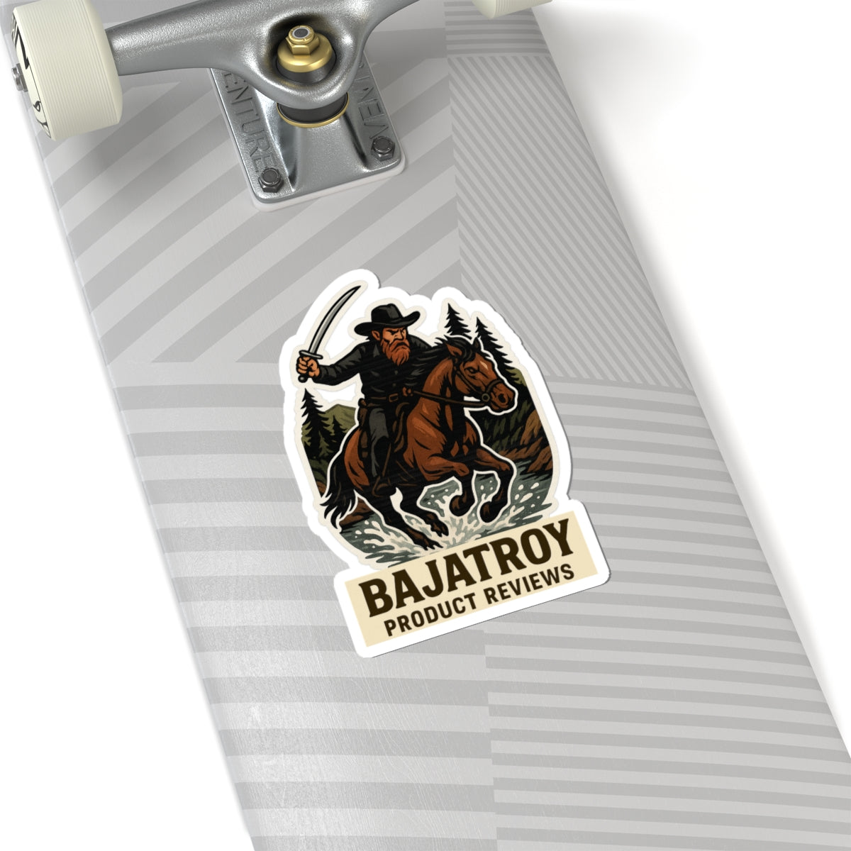 BAJATROY HORSE STICKER
