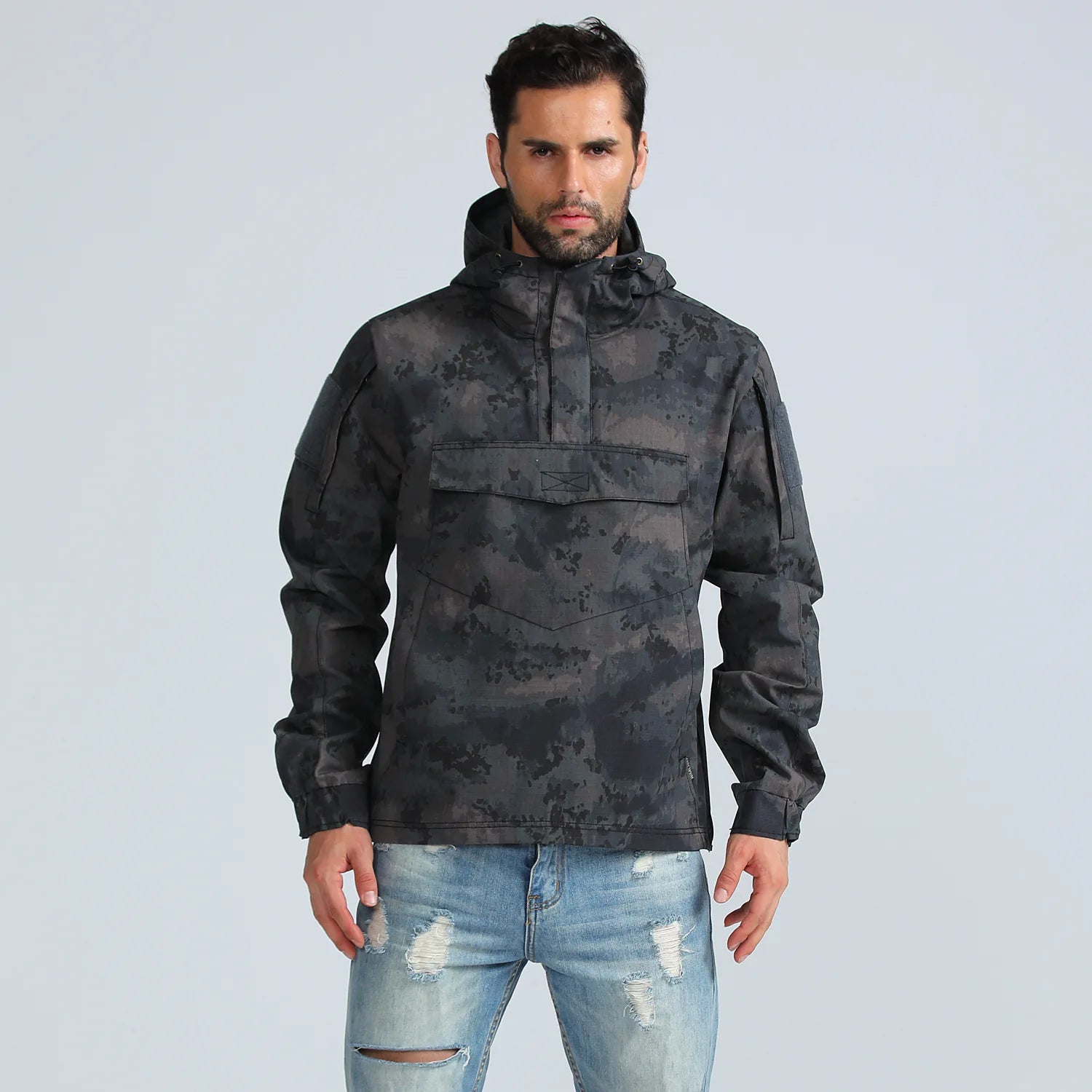 WarChief Men's Tactical GORKA Coverup Outdoor Fast Drying Wearable Breathable Mountaineering Coat Camouflage Hunting Clothes
