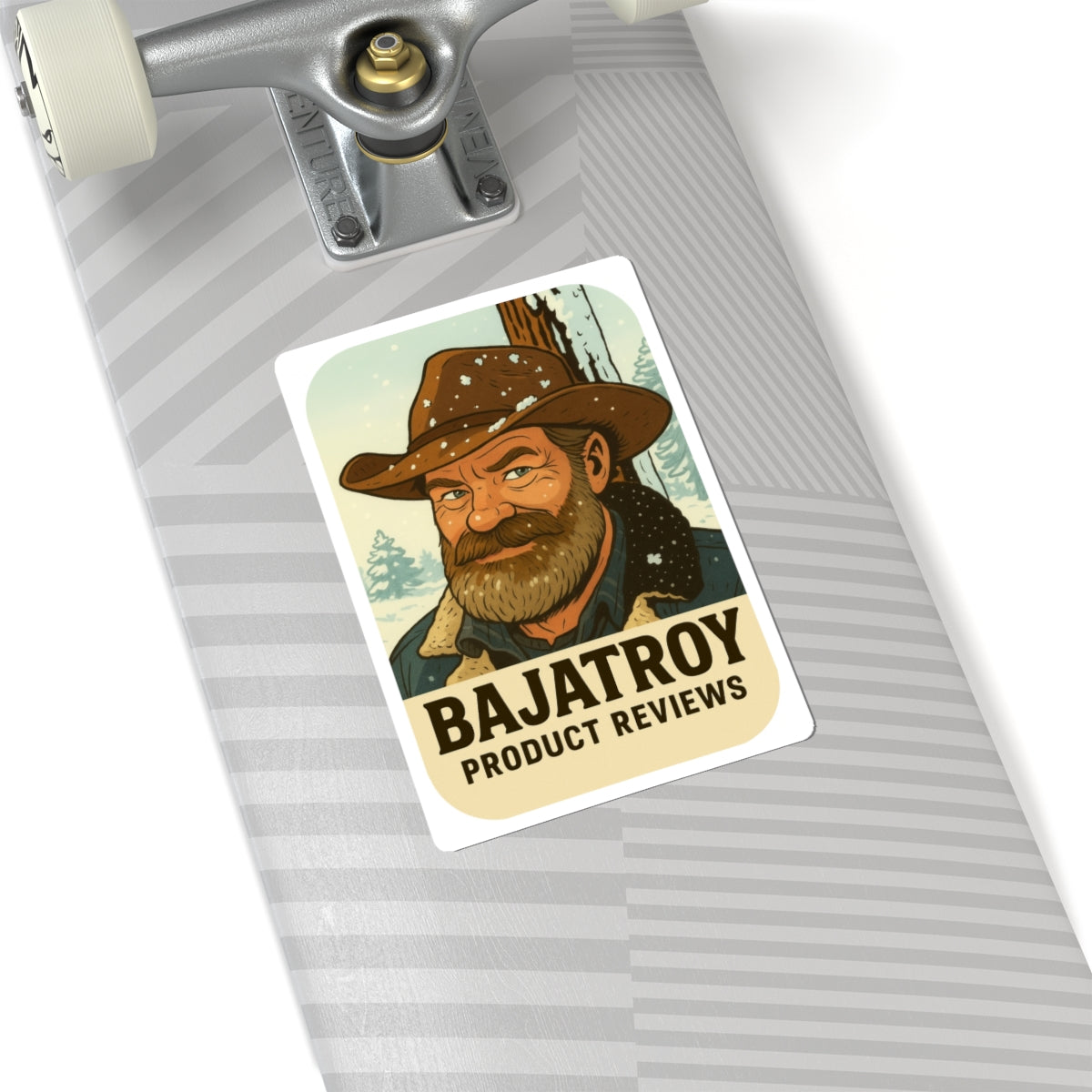 BAJATROY ORIGINAL STICKER