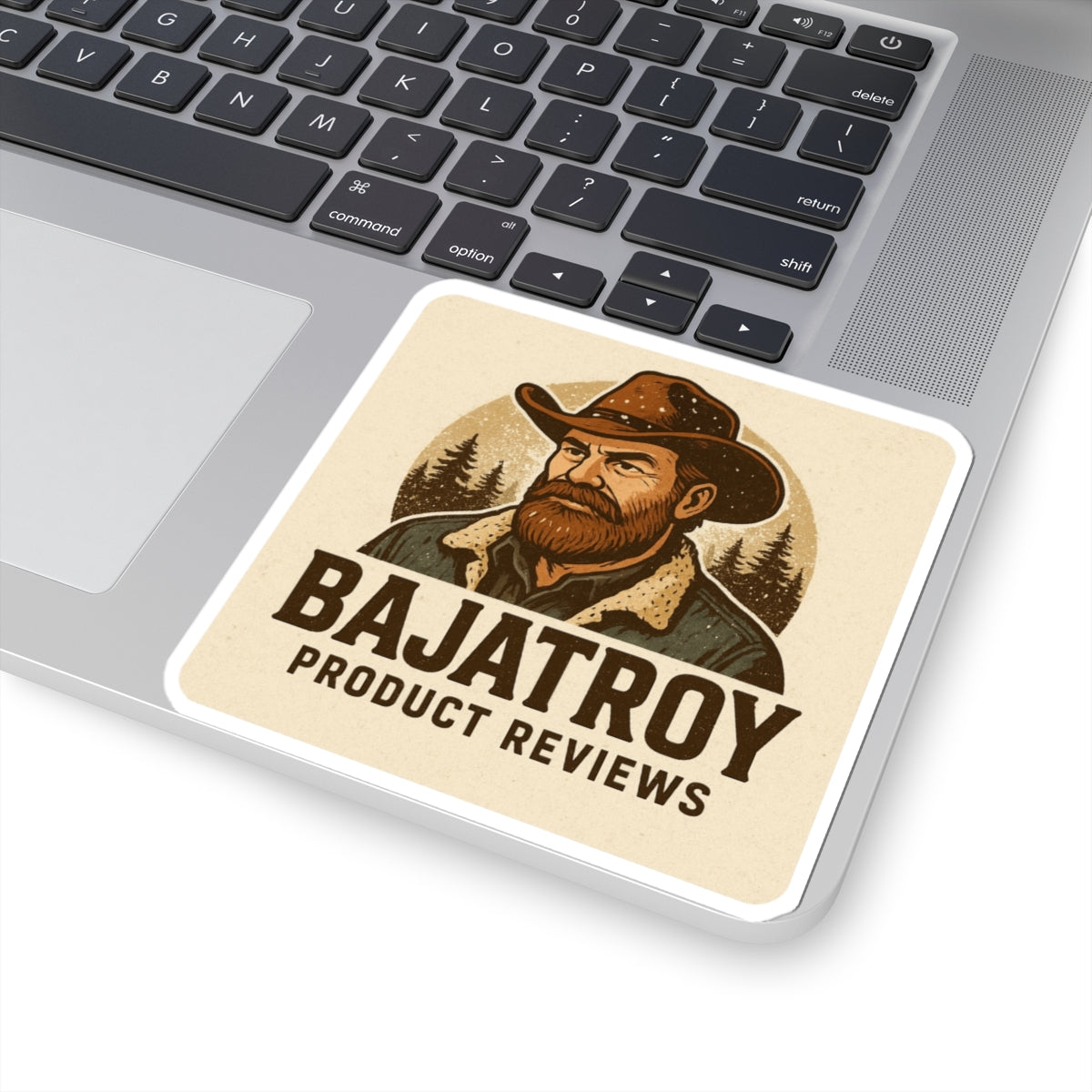 BAJATROY RUSTIC STICKER