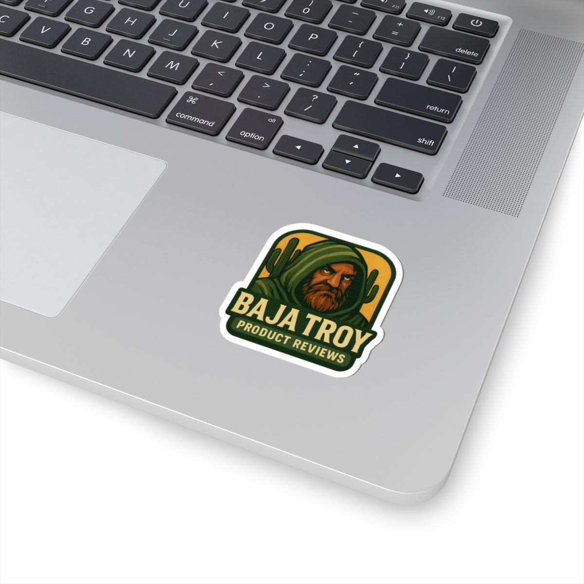 BAJATROY BAJA CALIFORNIA STICKER