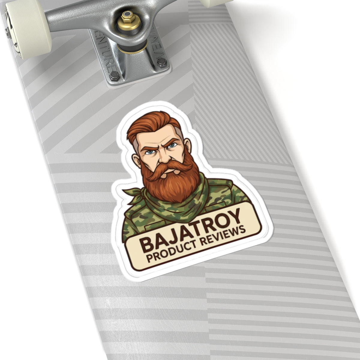 BAJATROY MERC 2 STICKER