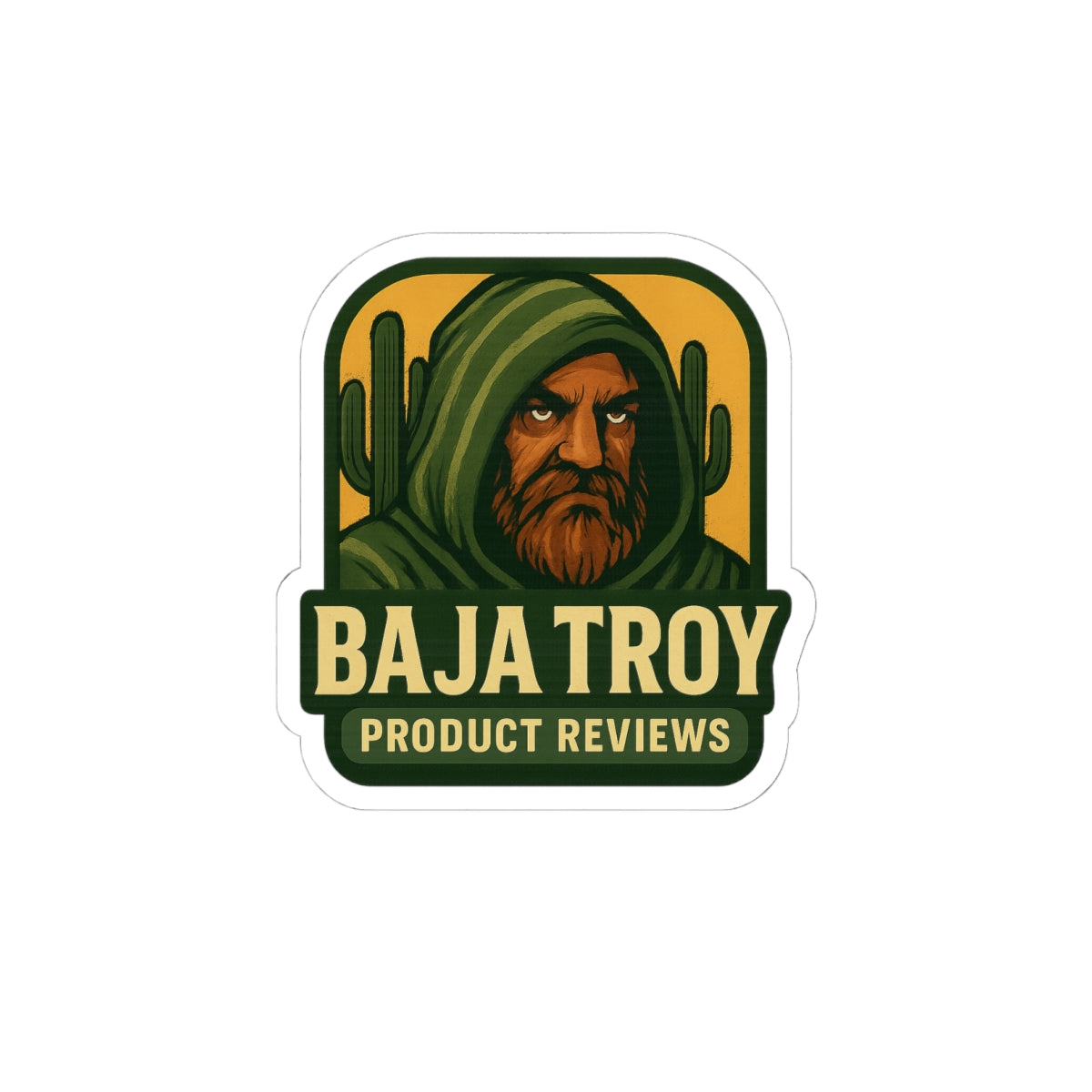 BAJATROY BAJA CALIFORNIA STICKER