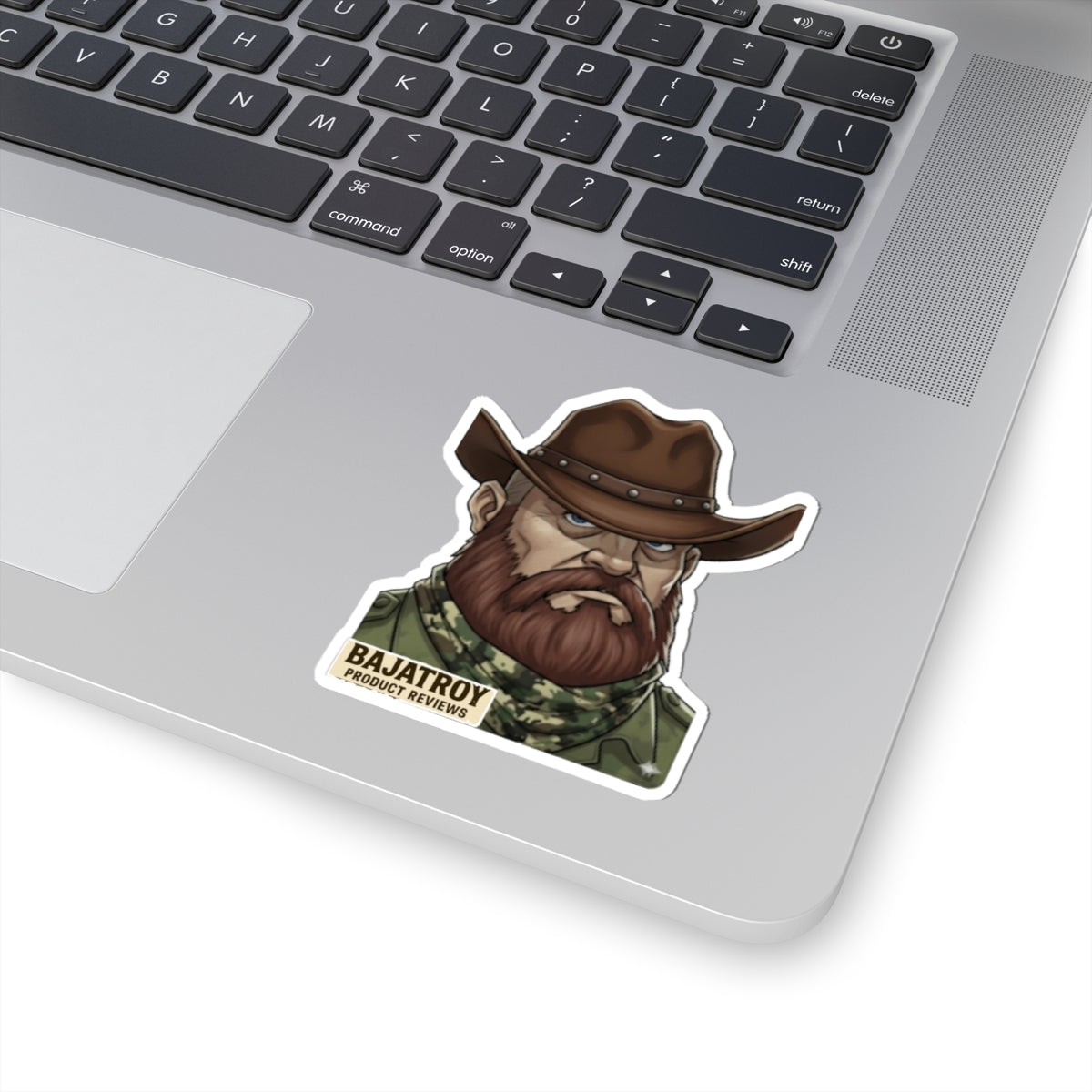 BAJATROY COWBOY STICKER