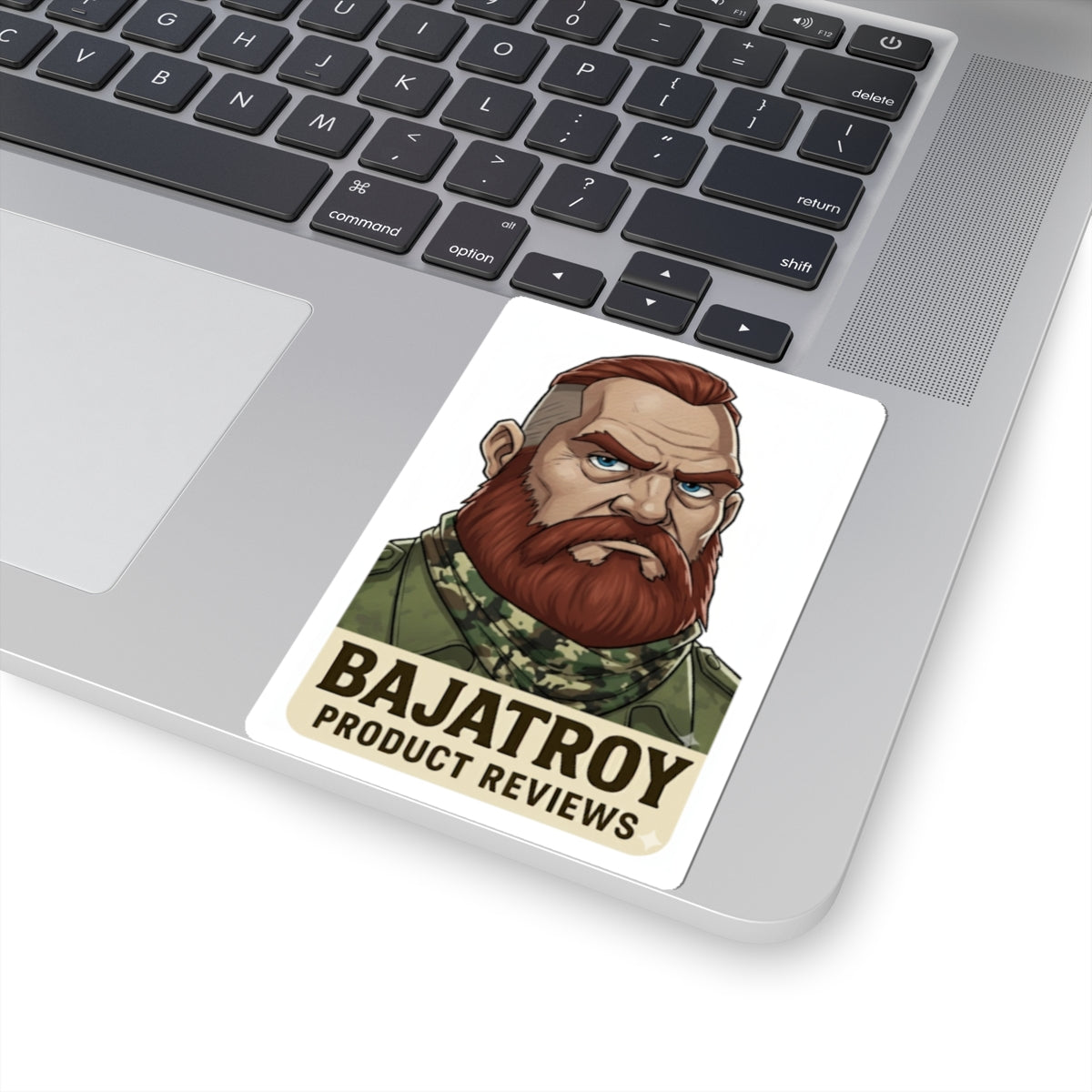 BAJATROY MERC 2 STICKER