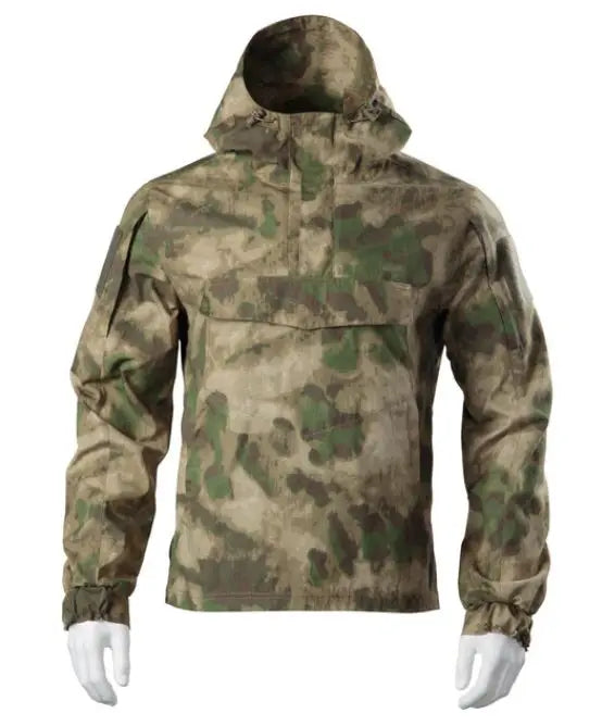 WarChief Men's Tactical GORKA Coverup Outdoor Fast Drying Wearable Breathable Mountaineering Coat Camouflage Hunting Clothes