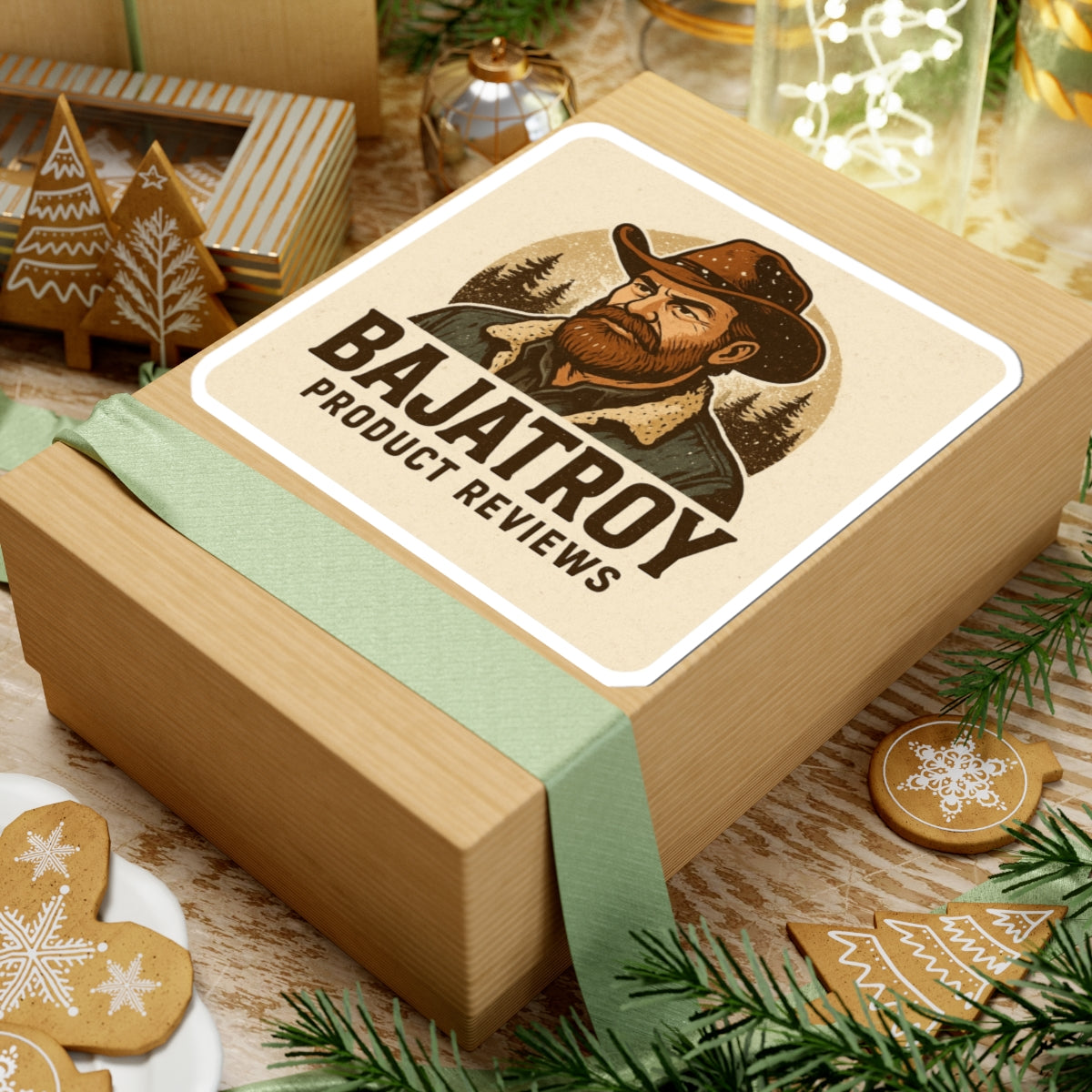 BAJATROY RUSTIC STICKER