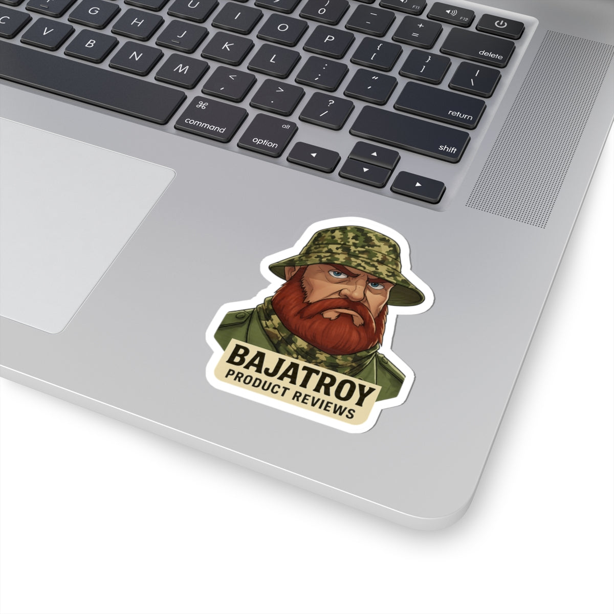 BAJATROY MERC STICKER
