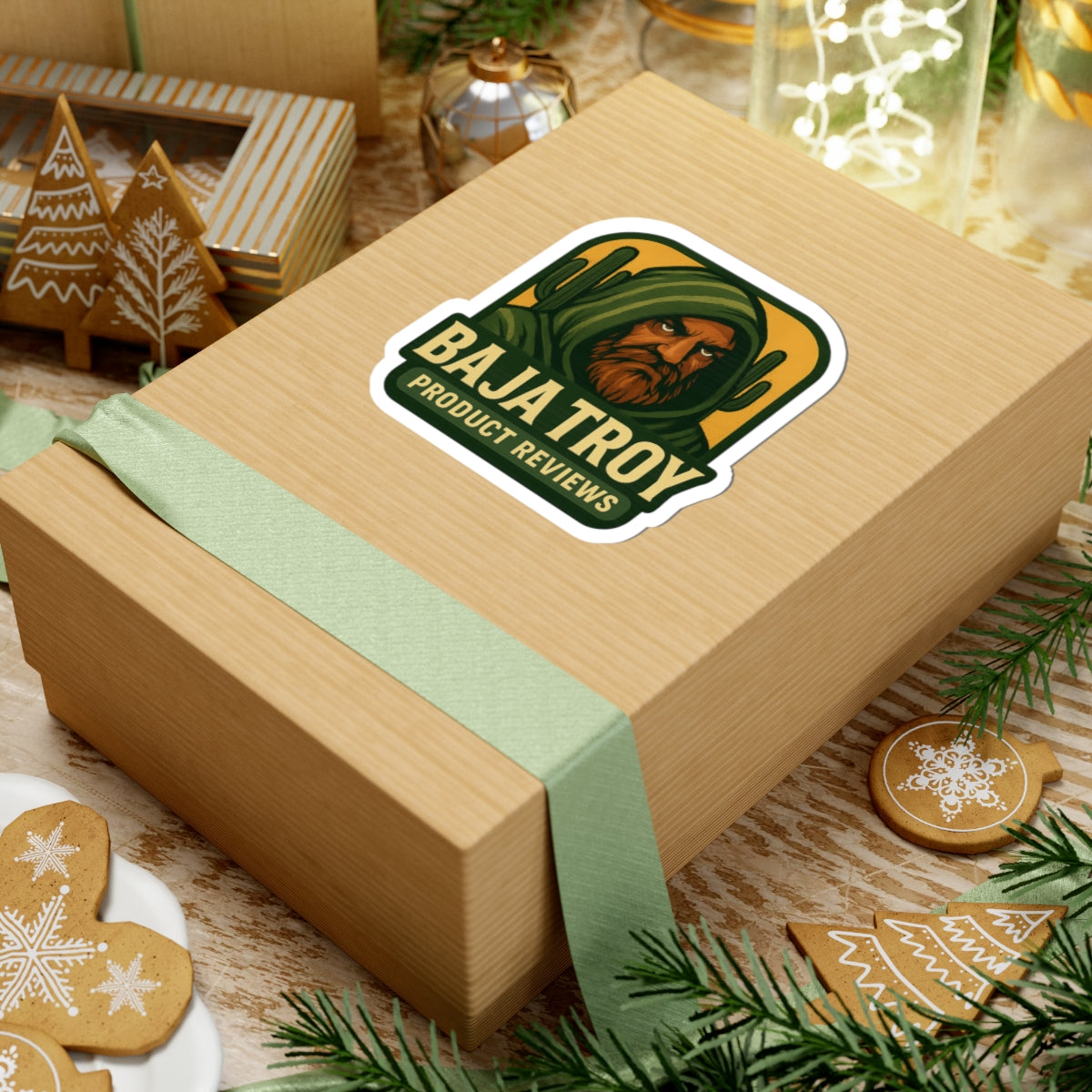 BAJATROY BAJA CALIFORNIA STICKER