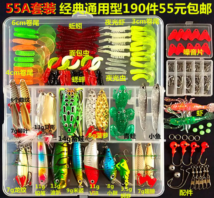 VIB Minnow Pencil Lure Set for Bass Fishing