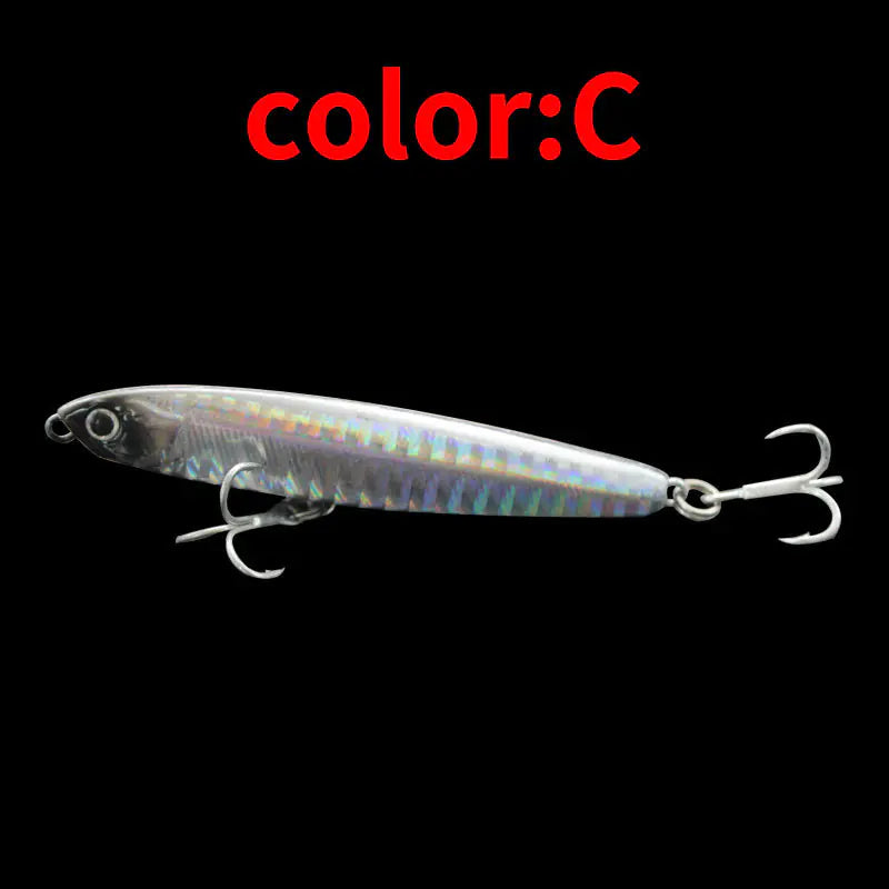 Flying Ghost Hard Bait Pencil Lure for Bass Fishing