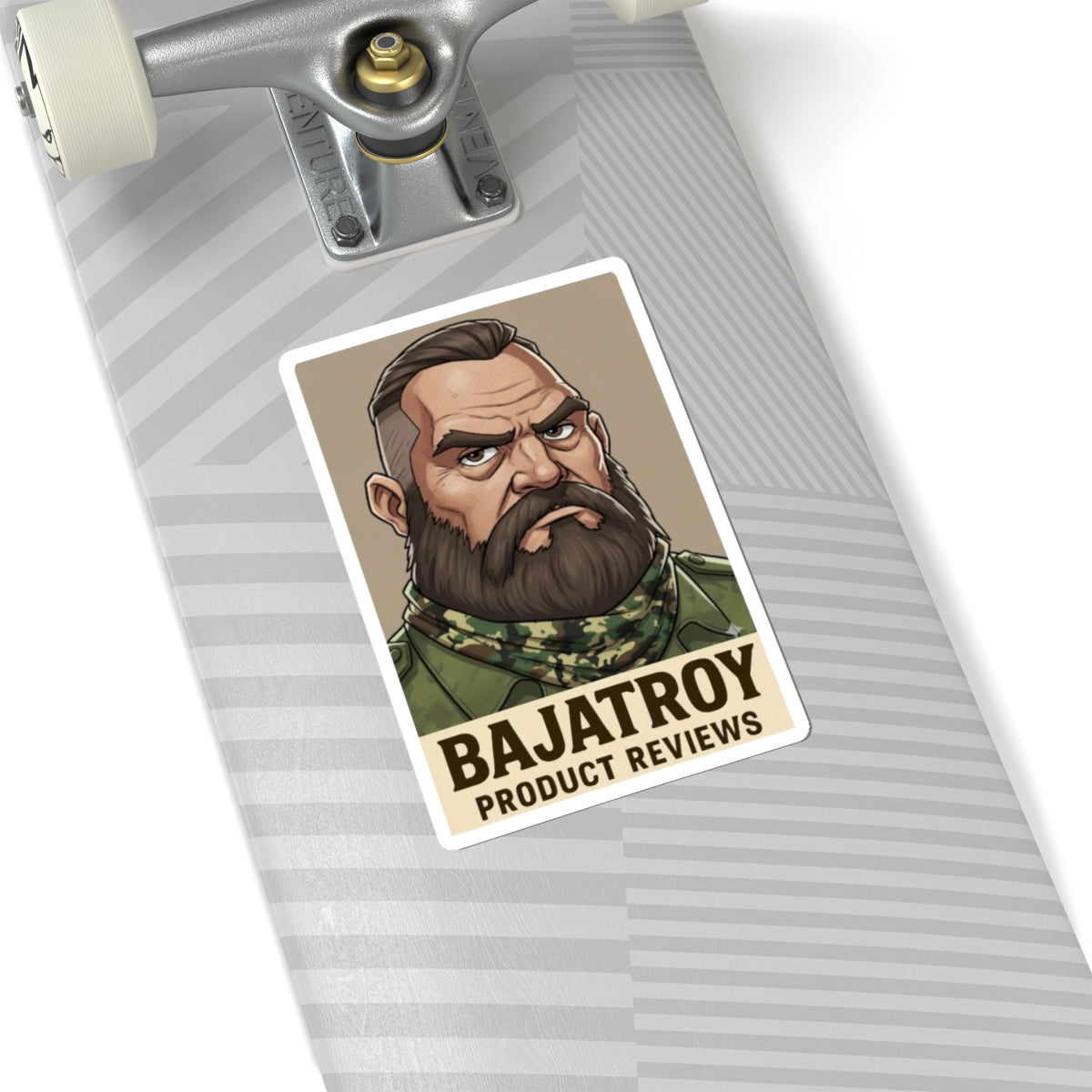 BAJATROY WISE STICKER.