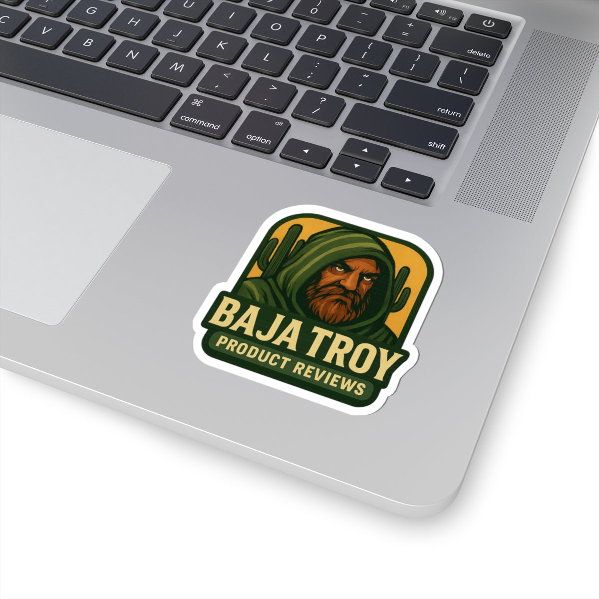 BAJATROY BAJA CALIFORNIA STICKER