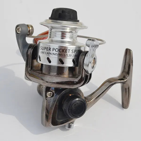 Mini Ice Fishing Pen Reel