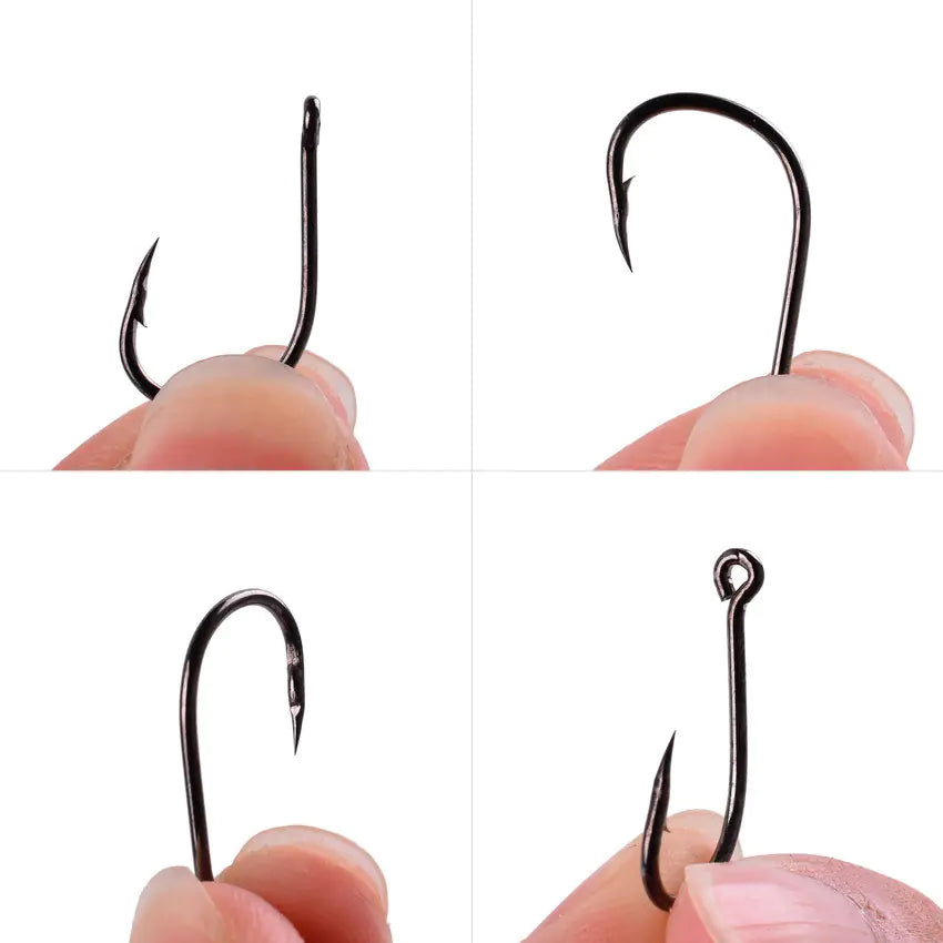 Outdoor Fishing Gear - Ise Fishing Hooks with Box (500 pcs)