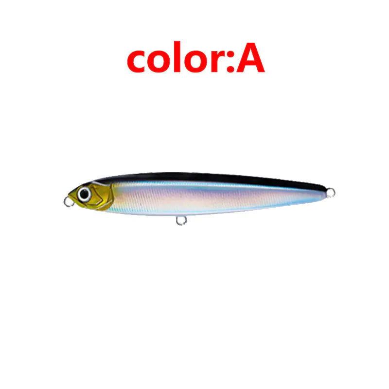 Flying Ghost Hard Bait Pencil Lure for Bass Fishing