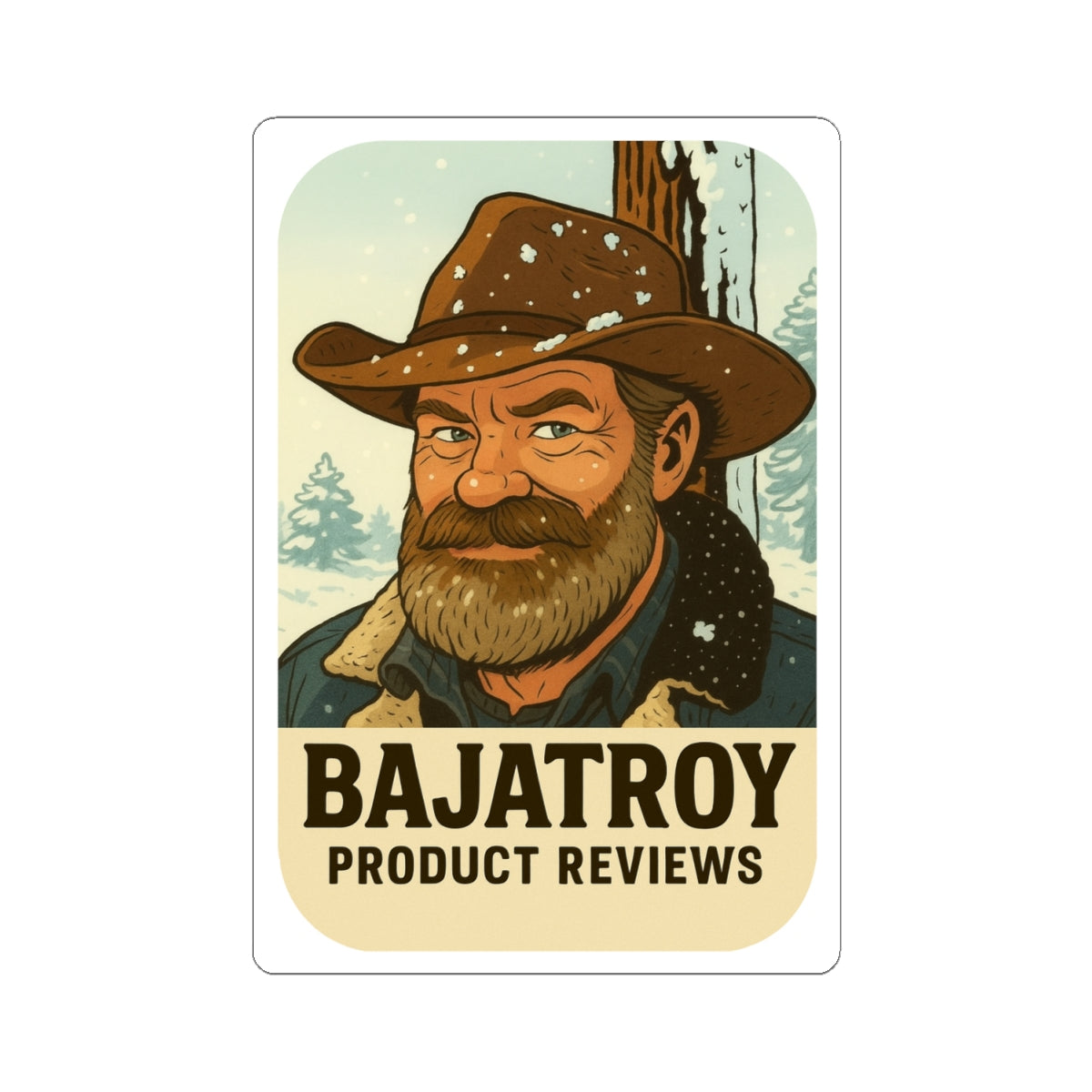 BAJATROY ORIGINAL STICKER