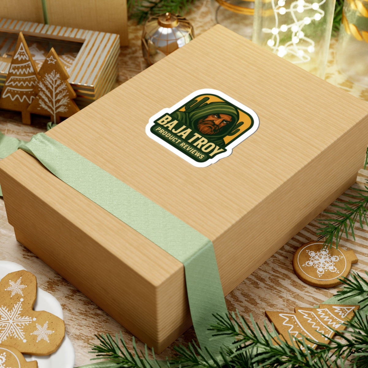 BAJATROY BAJA CALIFORNIA STICKER