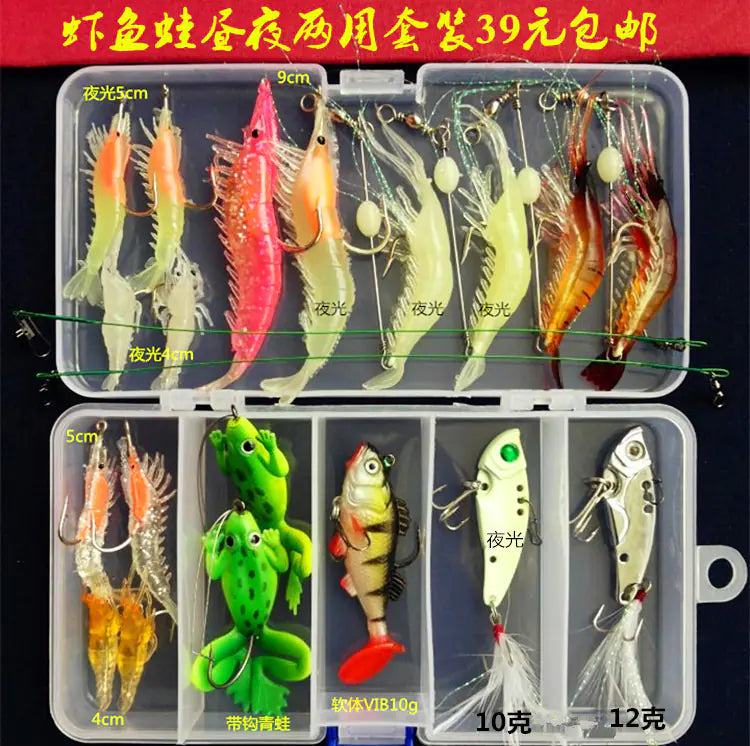 VIB Minnow Pencil Lure Set for Bass Fishing