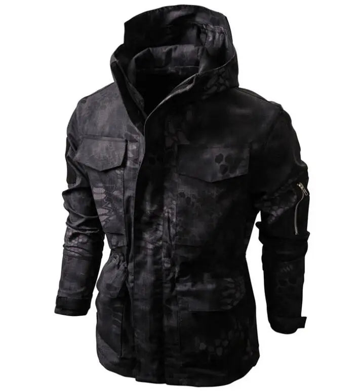 Wholesale Classic Outdoor Hunting Camouflage Tactical Winter Jackets For Men Sport Hiking Jacket Coats