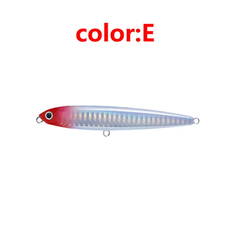 Flying Ghost Hard Bait Pencil Lure for Bass Fishing