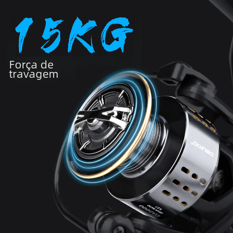 All-Metal Fishing Reel for Spinning Rods (Wholesale)