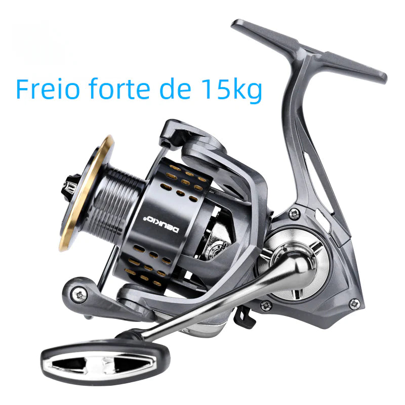 All-Metal Fishing Reel for Spinning Rods (Wholesale)