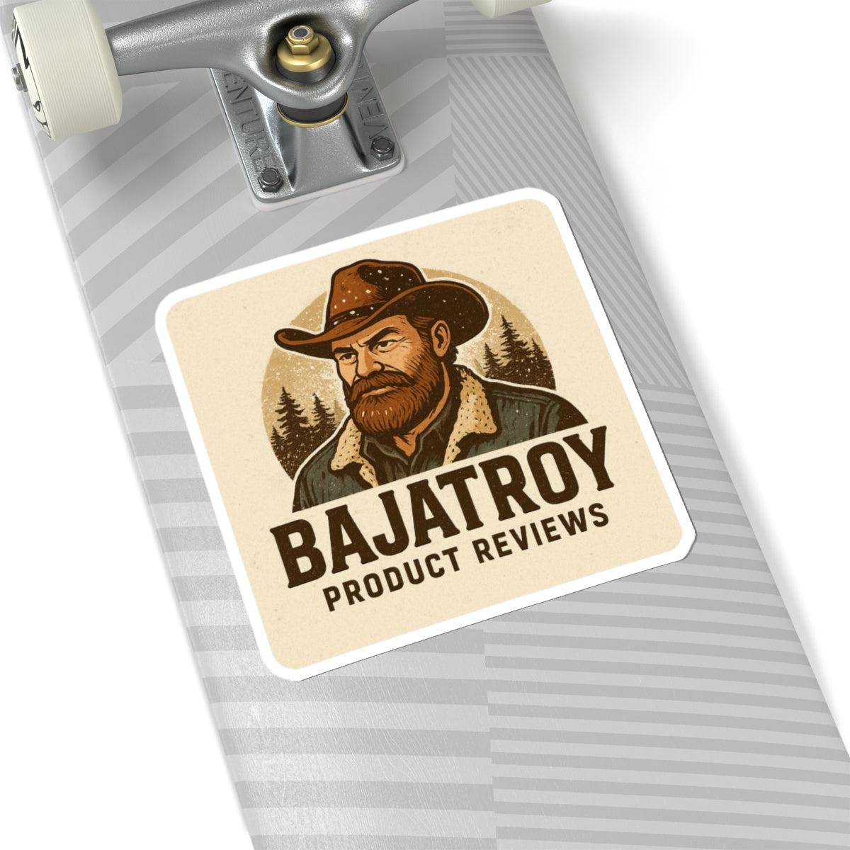 BAJATROY RUSTIC STICKER