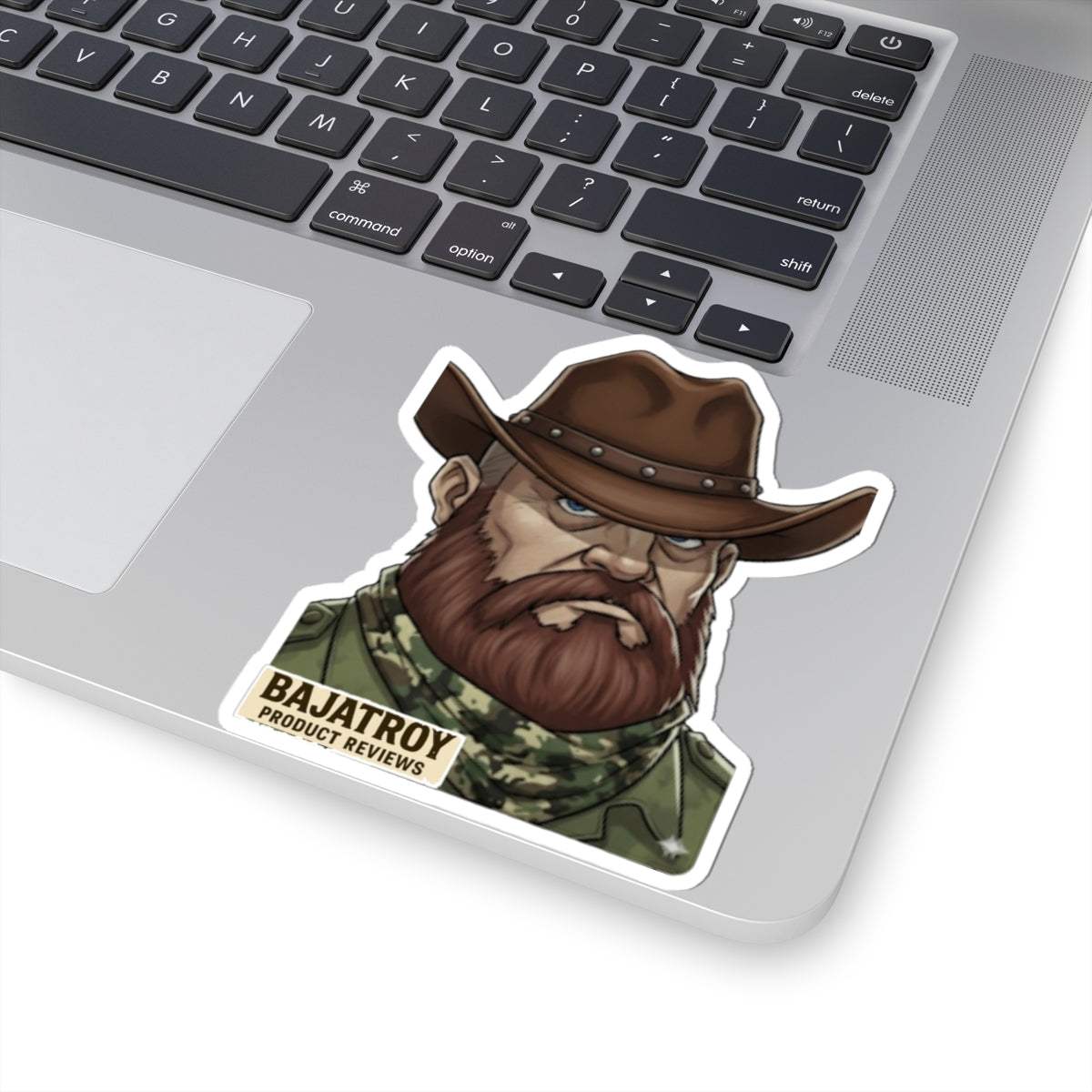 BAJATROY COWBOY STICKER