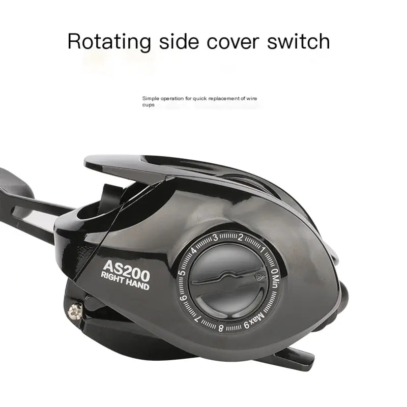 Metal Spinning Fishing Reel for Outdoor Use