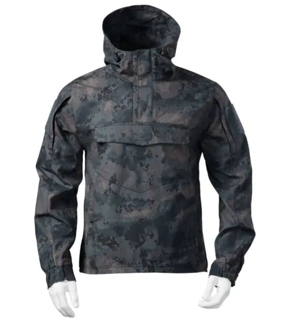 WarChief Men's Tactical GORKA Coverup Outdoor Fast Drying Wearable Breathable Mountaineering Coat Camouflage Hunting Clothes