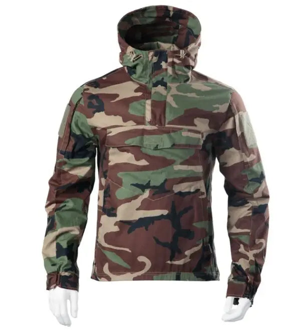 WarChief Men's Tactical GORKA Coverup Outdoor Fast Drying Wearable Breathable Mountaineering Coat Camouflage Hunting Clothes