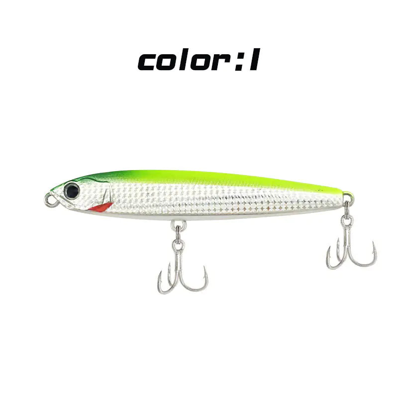 Flying Ghost Hard Bait Pencil Lure for Bass Fishing