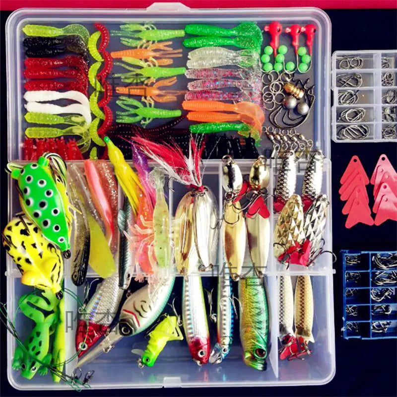 VIB Minnow Pencil Lure Set for Bass Fishing